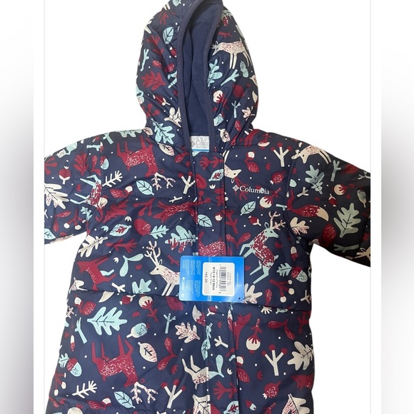 NWT Columbia Infant Bunting Snowsuit size 6-12 months - Picture 2 of 4